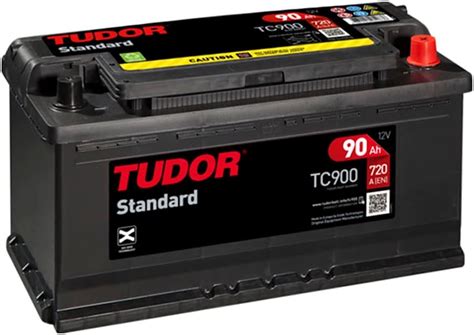 Tudor TC900 Tudor Car Battery 90 Ah 720 A Standard Car 